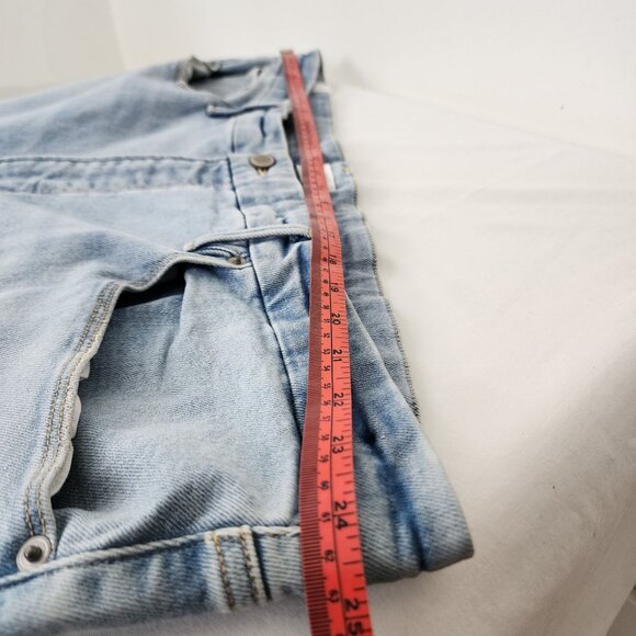 NWT Good American Flare Leg  Jeans sz 26 Light Wash Denim With Flat-Tummy Tech - Picture 7 of 14